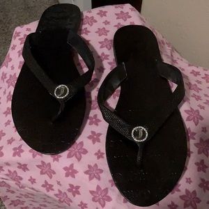 Juicy couture flip-flops